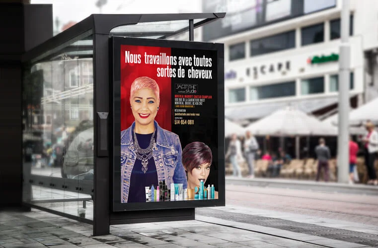 Large Format Poster Printed in New York