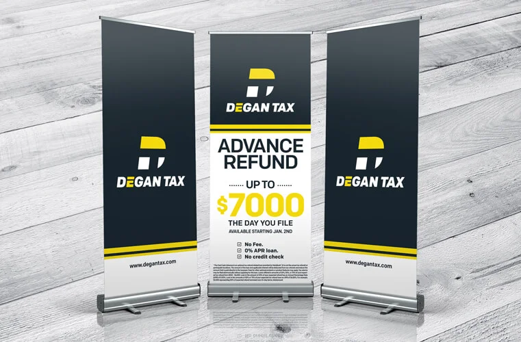 Pull-Up Banners