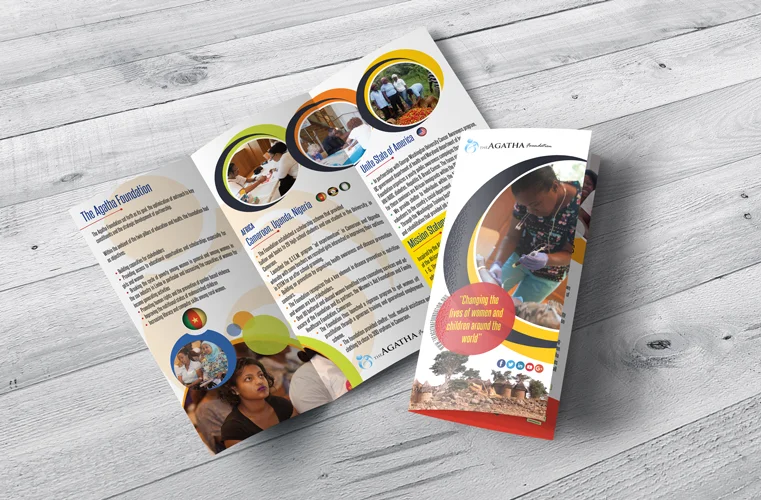 Tri Fold Brochure Printed in New York